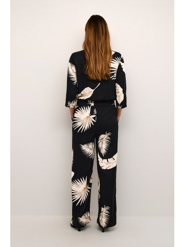 Kaffe Overall KArutie Regular fit in Large Scale Leaf Print