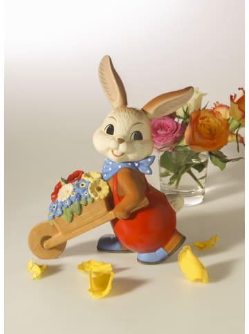 Goebel Figur " Hasenjunge - So schön ist der Frühling " in Bunt