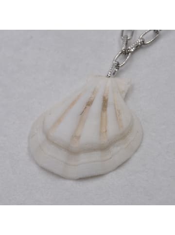 Steuer Modeschmuck Metall in silber