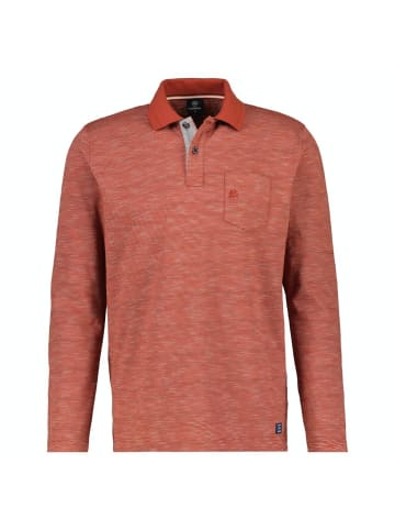 Lerros Langarmshirt in rusty red