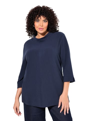 Ulla Popken Sweatshirt in marine