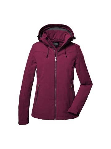 Killtec Softshelljacke in Beere385