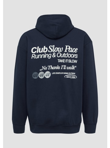 s.Oliver Sweatshirt in 58D1_tiefblau