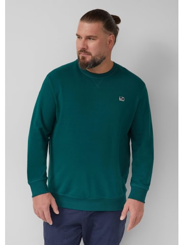s.Oliver Sweatshirt in 7953_tannengrün
