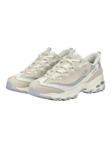 Skechers Sneaker D'LITES SMOOTH NOSTALGIA in Hellbeige