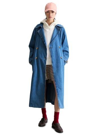 Marc O'Polo DENIM Jeans-Trenchcoat relaxed in Medium Blue