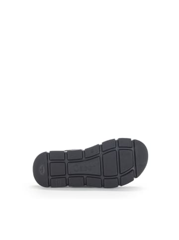 Gabor Fashion Plateau Sandale in schwarz