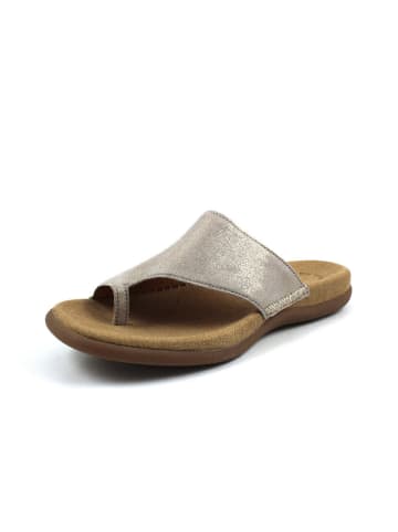 Gabor Pantolette in beige