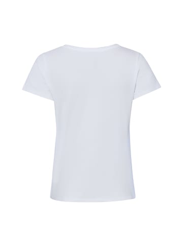 More & More T-Shirt in weiß mehrfarbig