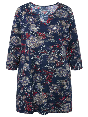Ulla Popken Longshirt in marine