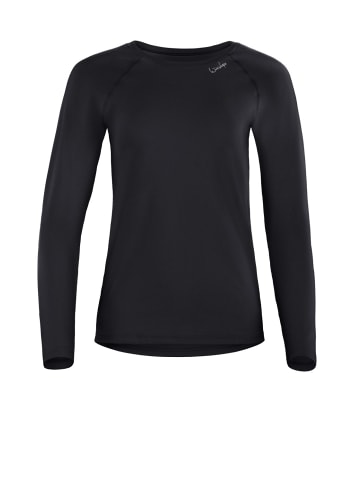 Winshape Functional Light and Soft Long Sleeve Top AET118LS in schwarz