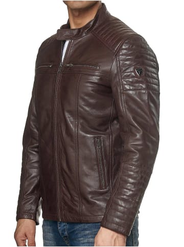 Tazzio Lederjacke "19709" - in Bordeaux