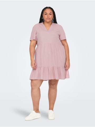 ONLY Carmakoma Kleid in Violet Ice