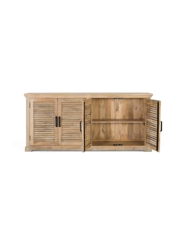 Giner y Colomer Sideboard aus massivem Mangoholz mit natürlichem Charme in Brown