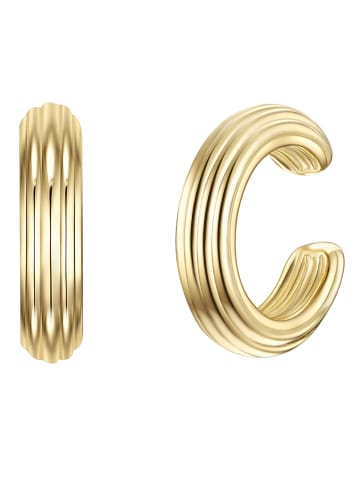 Glanzstücke München Ohrklemme Sterling Silber in gelbgold