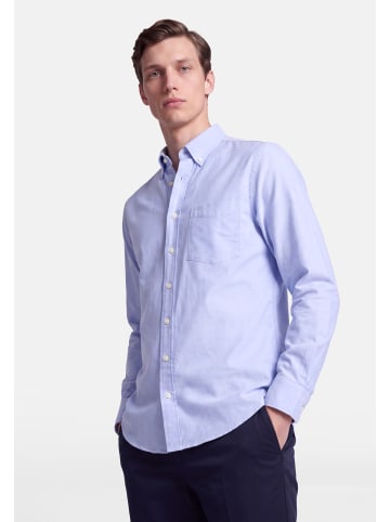 Seidensticker Casual Hemd Regular in Mittelblau