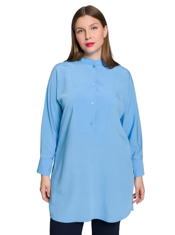 Ulla Popken Longtunika in himmelblau