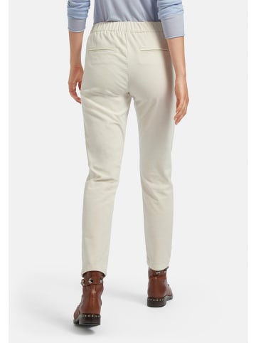 PETER HAHN 7/8-Hose cotton in offwhite