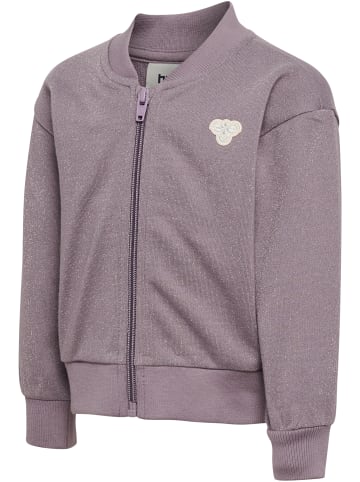 Hummel Reißverschluss Jacke Hmlmini Kinder in GRAY RIDGE