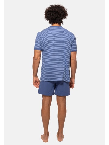 Ammann Schlafanzug Extra Light Cotton in Polo