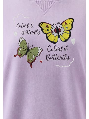 myMo Women Sweatshirt in Lavender