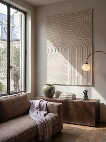 Läufer Geometrisch pflegeleicht Wohnzimmer Schlafzimmer Flur Esszimmer in Beige