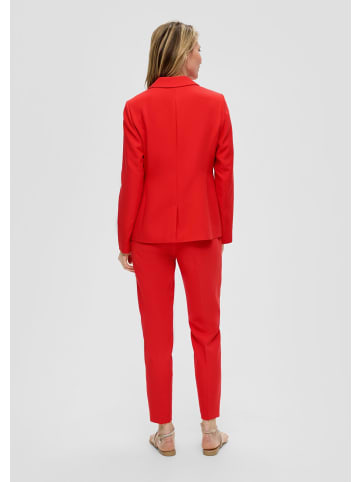 s.Oliver Indoor-Blazer  in  3062_preiselbeere