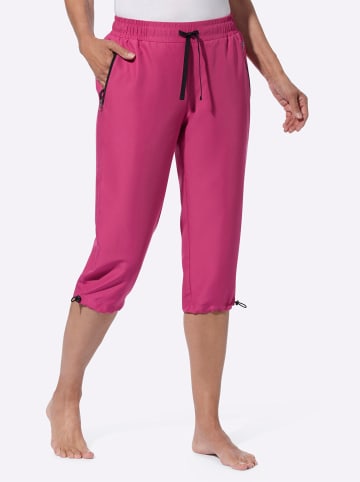 Sieh an! Caprihose in fuchsia