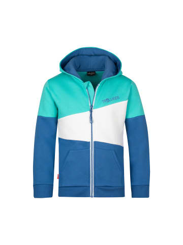Trollkids Sweatjacke Alesund in midnight blue