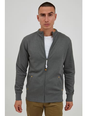 !SOLID Sweatjacke in grau