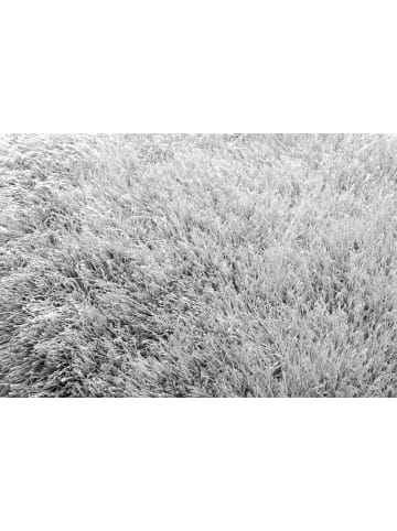 Peyer-Syntex Teppich Polyshaggy Sense 70x140 cm in grau