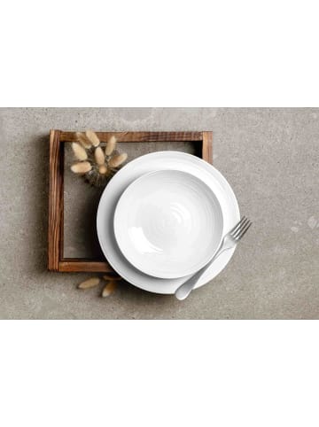 Seltmann Weiden 6er Set Speiseteller Terra ø 27,5 cm in Weiß