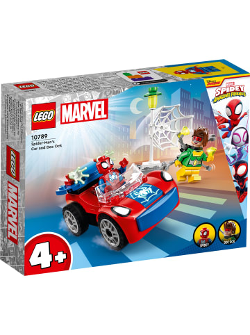 LEGO Marvel Spider-Mans Auto und Doc Ock (10789) ab 4 Jahren