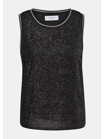 comma Bluse in 9999_schwarz