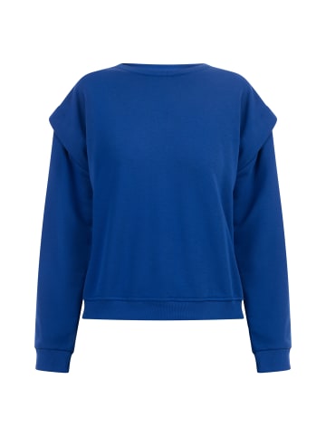 myMo Sweatpullover in Königsblau