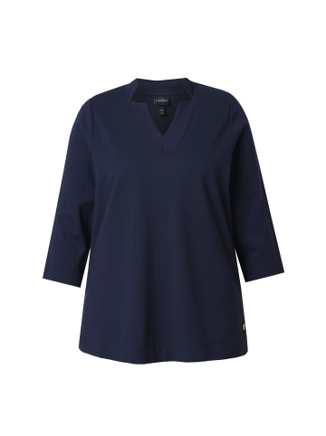 Ulla Popken Shirt in dunkles marine