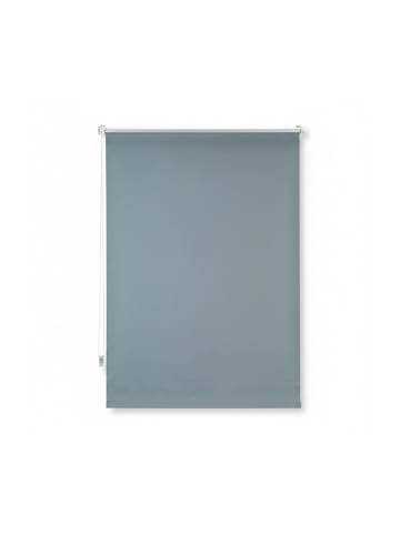 relaxdays Verdunkelungsrollo in Grau - (B)80 x (H)165cm