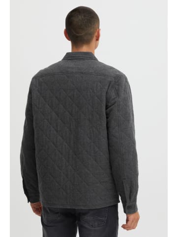 11 Project Langarmhemd PRChad 20715528 ME Moderne Hemdjacke in Grau