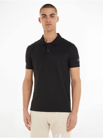 CALVIN KLEIN JEANS Polo in ck black