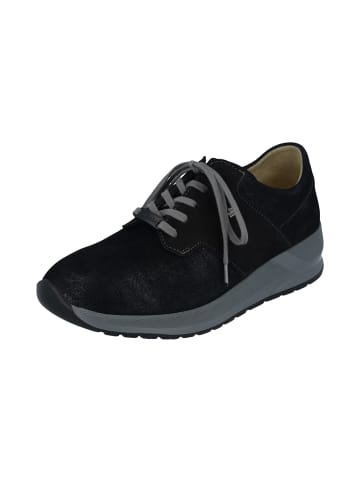 Finn Comfort Halbschuhe Caino in Schwarz