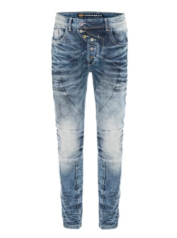 Cipo & Baxx Jeans CD346 in Blue