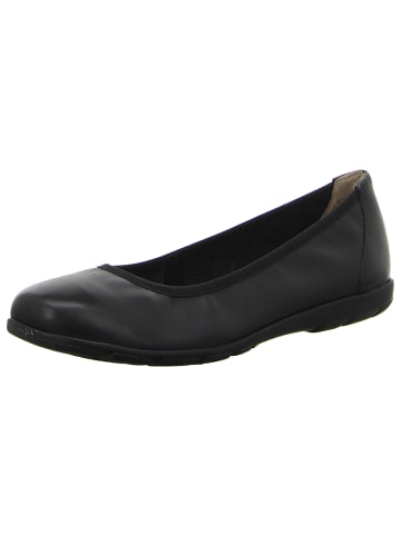 Caprice Ballerinas in schwarz