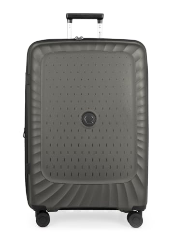 Hauptstadtkoffer Kotti - Großer Koffer Trolley recycling PP nachhaltig TSA in Titan