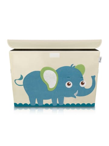 Lifeney Aufbewahrungsbox Elefant, 51 x 36 x 36 cm