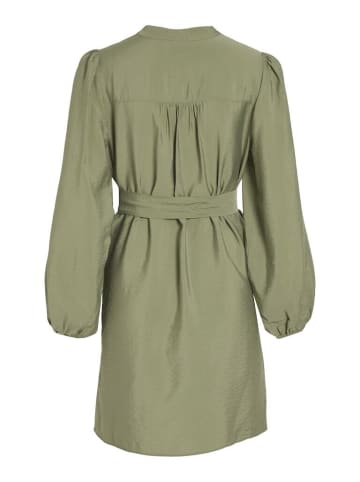 Vila Kleid in oil green