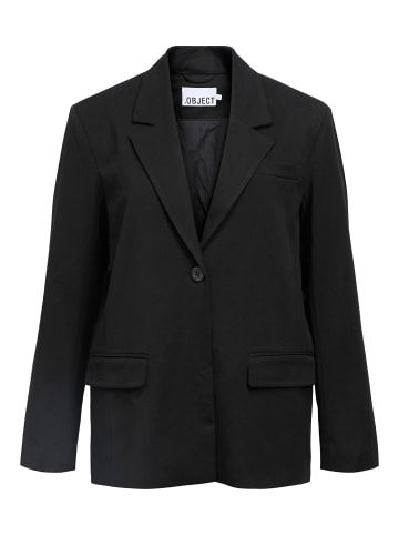 Object Blazer in Black