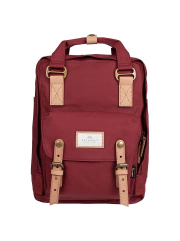 Doughnut Macaroon PFC Free - Rucksack 14" in wine