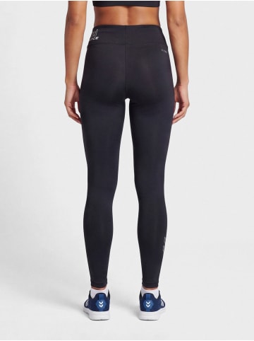 Hummel Leggings Hmlte Fundamental Damen in BLACK/WHITE2