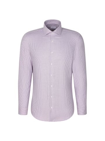 Seidensticker Business Hemd Slim in Lila