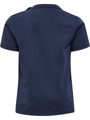 Hummel Hummel T-Shirt Hmllehn Jungen Atmungsaktiv in BLUE NIGHTS